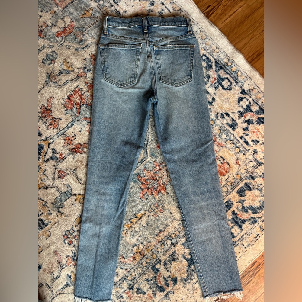 Free People Distressed Jeans - Picture 5 of 6
